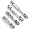 AAPIE 1PCS Tamiya Drive Shaft Joint for 1/14th Scale Tamiya RC Trailer Tractor Truck Model Car Upgrade Accessories (Color : 60-80mm) view 1