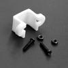 FEICHAO 10pcs Mini Motor Mount Set N20 Gear Motor Mounting Bracket for Motor RC Drone Model Part view 2