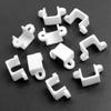 FEICHAO 10pcs Mini Motor Mount Set N20 Gear Motor Mounting Bracket for Motor RC Drone Model Part view 3