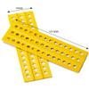1Pair Metal Sand Ladder Recovery Board 38x120mm for 1/10 RC Crawler Axial SCX10 Traxxas TRX4 Tamiya CC01 Parts ( Color : Sliver 1Pair ) view 3