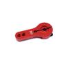 KingVal Replacement 2PCS CNC Aluminum Alloy 23T RC Servo Arm Horn Compatible with JR/KO/SANWA RC Servo (Red) view 4