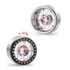 1.9inch Beadlock Wheel Rims Hub for Axial SCX10 D90 Traxxas TRX4 1/10 RC Crawler Car Upgrade Parts (Color : Red 4PCS) view 4