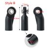 AAPIE M4 Ball Head Buckle Linkage Pull Rod Tie Rod End Ball Head Connector for 1/10 RC Crawler SCX10 RC Model Toy Parts (Color : B 10PCS) view 3