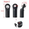 AAPIE M4 Ball Head Buckle Linkage Pull Rod Tie Rod End Ball Head Connector for 1/10 RC Crawler SCX10 RC Model Toy Parts (Color : B 10PCS) view 4