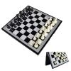 Chess Set Magnetic Travel Folding Board Games Portable Gifts for Adult, Magnetic Travel Chess Set, Folding Chess Board, Educational Board Game Set view 1