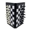 Chess Set Magnetic Travel Folding Board Games Portable Gifts for Adult, Magnetic Travel Chess Set, Folding Chess Board, Educational Board Game Set view 2