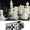 Chess Set Magnetic Travel Folding Board Games Portable Gifts for Adult, Magnetic Travel Chess Set, Folding Chess Board, Educational Board Game Set view 3