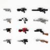 MOOXI 14Pcs Space Wars Minifigs Camouflage Version Weapon Pack Set,Compatible with Most Brand Mini People view 2