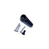 KingVal Replacement 2PCS CNC Metal 15T RC Servo Arm Horn Compatible with Emax ES08MA II Axial SCX24 1/24 RC Crawler Car (Black) view 2