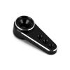KingVal Replacement 2PCS CNC Metal 15T RC Servo Arm Horn Compatible with Emax ES08MA II Axial SCX24 1/24 RC Crawler Car (Black) view 3
