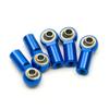 5PCS M3 Rod Ends Ball Joint Aluminum Alloy Ball End for Axial SCX10 90046 D90 D110 CC01 1/10 RC Crawler Car Upgrade Part (Color : Red) view 4