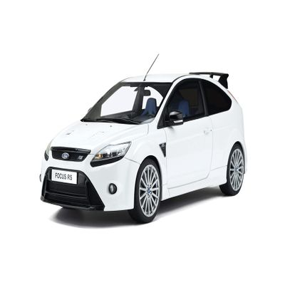 ModelToyCars OTTO 1:18 2009 Fo*d Focus Mk2 RS Ultimate White OT977 [Shipping from Canada]