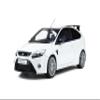 ModelToyCars OTTO 1:18 2009 Fo*d Focus Mk2 RS Ultimate White OT977 [Shipping from Canada] view 1