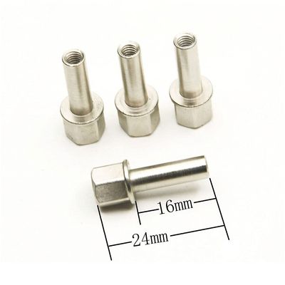 12mm Hex Wheel Hub Drive Adaptor Extension Column Metal Nut 15/20/25mm for 1/10 RC Crawler Axial SCX10 Traxxas TRX4 Part ( Color : 20mm )