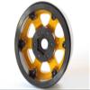SSD RC 1.9" Challenger Beadlock Wheels (Gold) (2) view 3