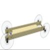 Stop-Action Rubber Band Vehicle/Racer Kit: with high-tech Braking System for Science Olympiad and School Projects view 1
