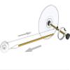 Stop-Action Rubber Band Vehicle/Racer Kit: with high-tech Braking System for Science Olympiad and School Projects view 2