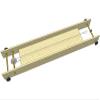 Stop-Action Rubber Band Vehicle/Racer Kit: with high-tech Braking System for Science Olympiad and School Projects view 4