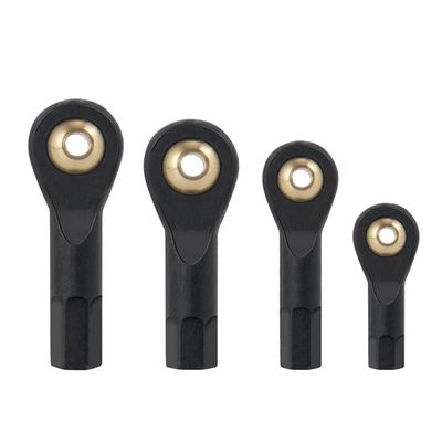 AAPIE M2 M3 Plastic Rod End Ball End Ball Joint 19/26/27/30mm for 1:10 RC Boat Airplane RC Crawler Car Truck Buggy Parts (Color : M3-30mm 20PCS)