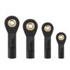 AAPIE M2 M3 Plastic Rod End Ball End Ball Joint 19/26/27/30mm for 1:10 RC Boat Airplane RC Crawler Car Truck Buggy Parts (Color : M3-30mm 20PCS) view 1