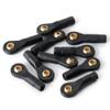 AAPIE M2 M3 Plastic Rod End Ball End Ball Joint 19/26/27/30mm for 1:10 RC Boat Airplane RC Crawler Car Truck Buggy Parts (Color : M3-30mm 20PCS) view 4