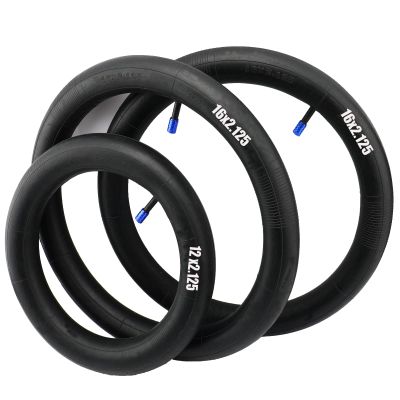 16''x2.125 and 12.5''x2.125 (2+1) Inner Tubes Compatible with Stroller Revolution SE/Pro/Flex/SU/Ironman Tire Tube,Made from BPA/Latex Free Premium Quality Butyl Rubber,by FYSHIQING