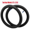 16''x2.125 and 12.5''x2.125 (2+1) Inner Tubes Compatible with Stroller Revolution SE/Pro/Flex/SU/Ironman Tire Tube,Made from BPA/Latex Free Premium Quality Butyl Rubber,by FYSHIQING view 2