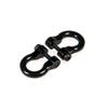 AAPIE RC Car Metal Trailer Shackle Rescue Tow Hook for 1/10 RC Crawler Traxxas TRX4 TRX-4 Upgrade Accessories (Color : Black) view 3