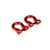 AAPIE RC Car Metal Trailer Shackle Rescue Tow Hook for 1/10 RC Crawler Traxxas TRX4 TRX-4 Upgrade Accessories (Color : Black) view 4