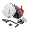 1/10 RC Car Gearbox Metal Complete Transmission Case with Gear for Axial SCX10 SCX10 II 90047 RC Crawler Car view 1