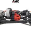1/10 RC Car Gearbox Metal Complete Transmission Case with Gear for Axial SCX10 SCX10 II 90047 RC Crawler Car view 4