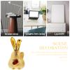 DECHOUS Piggy Bank Adorable Bunny Container Boys and Girls Money Jar for Desktop Decor Zodiac Year Saving Pot for Birthdays Festivals view 3