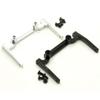 RC Car Front Bumper Mount Metal Alloy Electronic Box Beam for 1/10 RC Crawler Axial SCX10 CC01 F350 D90 Upgrade Parts ( Color : Titanium ) view 4