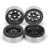 2.2" Beadlock Wheel Rims 25mm Width Metal Wheel Hub for Axial Wraith 90018 1/10 RC Crawler Car Wheel Tires Parts ( Color : 1PCS ) view 4