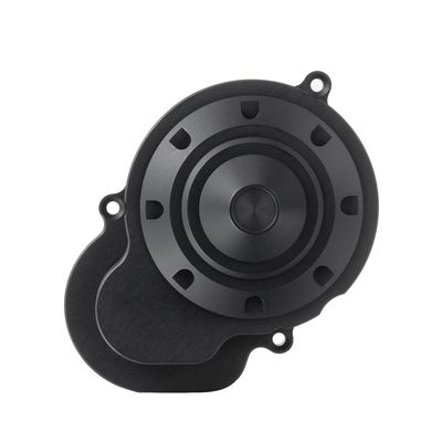 CNC Alloy Chassis Gearbox Center Transmission Case 2 Speeds & Protective Cover for 1/10 Axial Wraith 90018 90053 90048 (Color : Cover)