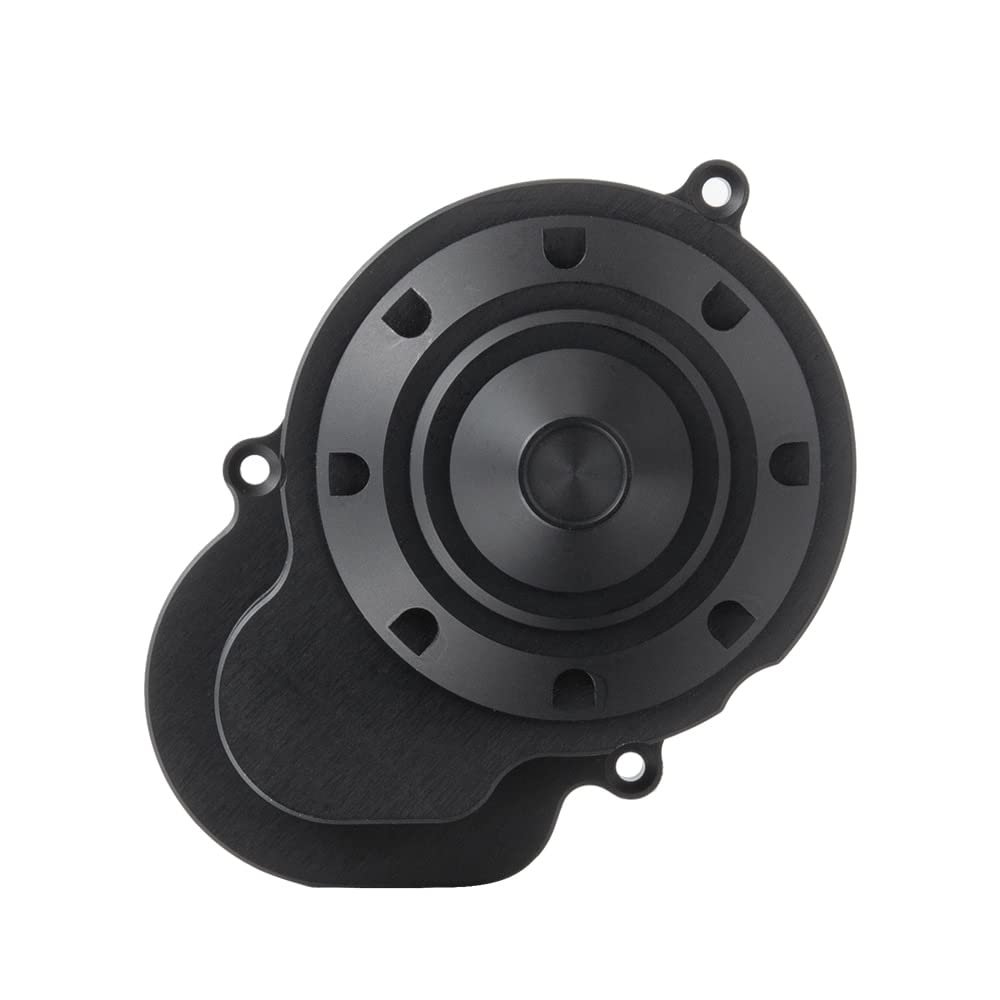 CNC Alloy Chassis Gearbox Center Transmission Case 2 Speeds & Protective Cover for 1/10 Axial Wraith 90018 90053 90048 (Color : Cover)