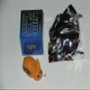 Kidrobot Lore of The Labbits Eye of Horus Orange 1.5" Vinyl Figure Mini Series Frank Kozik view 2