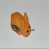 Kidrobot Lore of The Labbits Eye of Horus Orange 1.5" Vinyl Figure Mini Series Frank Kozik view 4