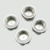 for Arrma 1/5 Kraton 8S Outcast 8S ARA310929 Aluminum Silver Wheel Lock Nut 24mm view 2