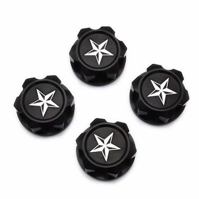 for Arrma 1/5 Kraton 8S Outcast 8S ARA310929 Aluminum Black Wheel Lock Nut 24mm