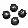 for Arrma 1/5 Kraton 8S Outcast 8S ARA310929 Aluminum Black Wheel Lock Nut 24mm view 1