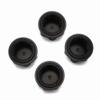 for Arrma 1/5 Kraton 8S Outcast 8S ARA310929 Aluminum Black Wheel Lock Nut 24mm view 2