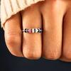 STORYJEWELLERY Fidget Ring for Women, Anxiety Rings for Women, Spinner Ring, Silent Spinning Worry Rings, Fidget Jewelry, Womens Gifts, Size 8 view 2