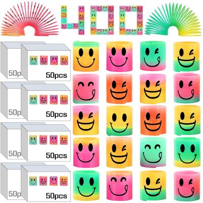 AZEN 400 Pcs Mini Spring Party Favors for Kids 3-5 4-8, Goodie Bags Stuffers for Birthday Party, Classroom Prizes Kids Prizes, Valentines Gifts Easter Basket Stuffers