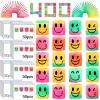 AZEN 400 Pcs Mini Spring Party Favors for Kids 3-5 4-8, Goodie Bags Stuffers for Birthday Party, Classroom Prizes Kids Prizes, Valentines Gifts Easter Basket Stuffers view 1
