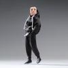 1/12 Scale Male Clothes,Men's Hoodie Pants Trousers Clothing for 6inch Male Action Figure Body Doll (Black Color) view 2