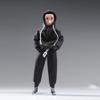 1/12 Scale Male Clothes,Men's Hoodie Pants Trousers Clothing for 6inch Male Action Figure Body Doll (Black Color) view 3
