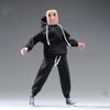 1/12 Scale Male Clothes,Men's Hoodie Pants Trousers Clothing for 6inch Male Action Figure Body Doll (Black Color) view 4