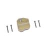 GPM for Axial AXI03007 SCX10 III Jeep Wrangler AXI03007/SCX10 III Jeep Gladiator AXI0306 T1/T2 Copper Universal Cover for Front and Rear gearboxes view 1