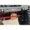 GPM for Axial AXI03007 SCX10 III Jeep Wrangler AXI03007/SCX10 III Jeep Gladiator AXI0306 T1/T2 Copper Universal Cover for Front and Rear gearboxes view 3